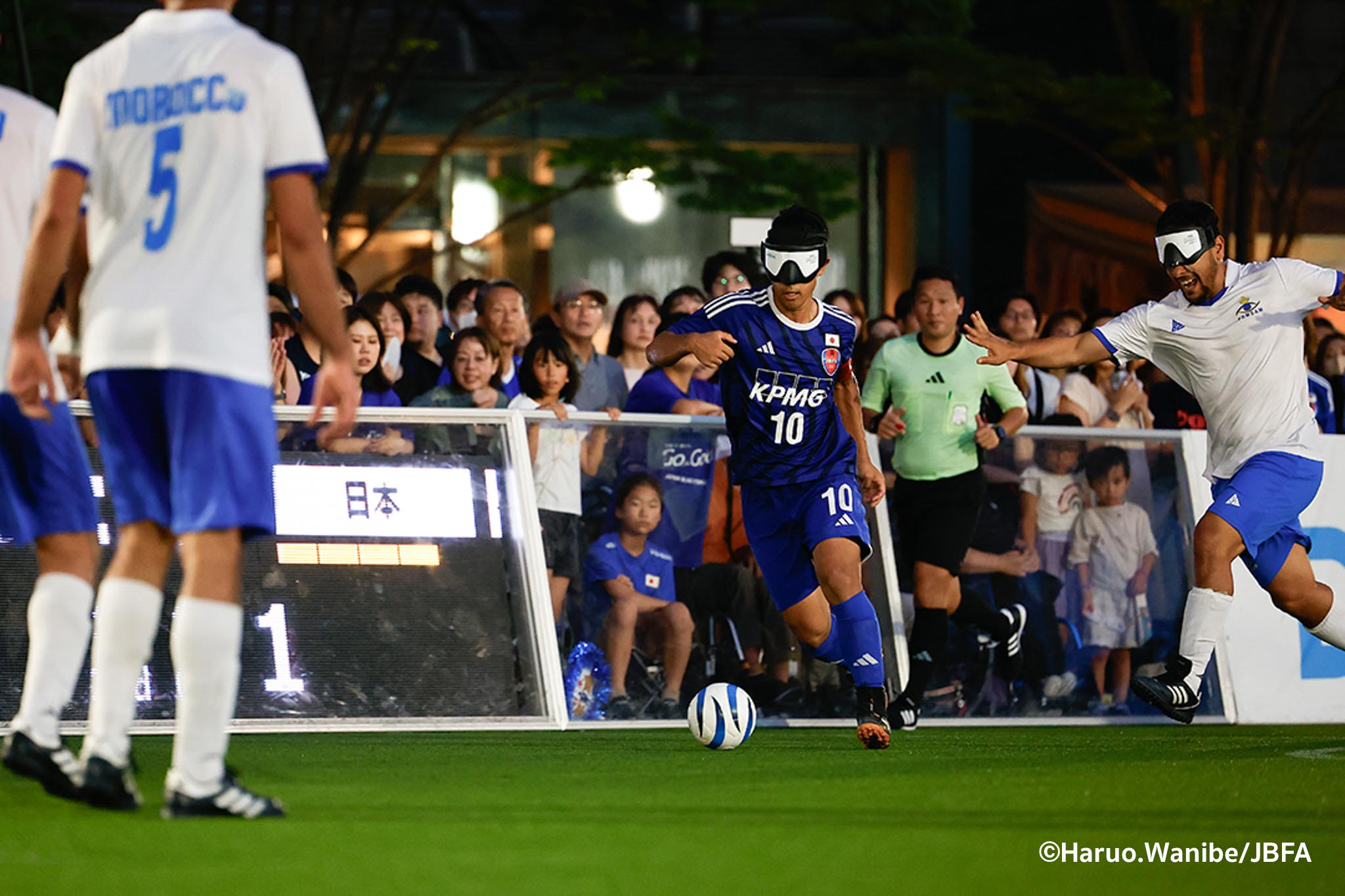 キャプテン川村選手