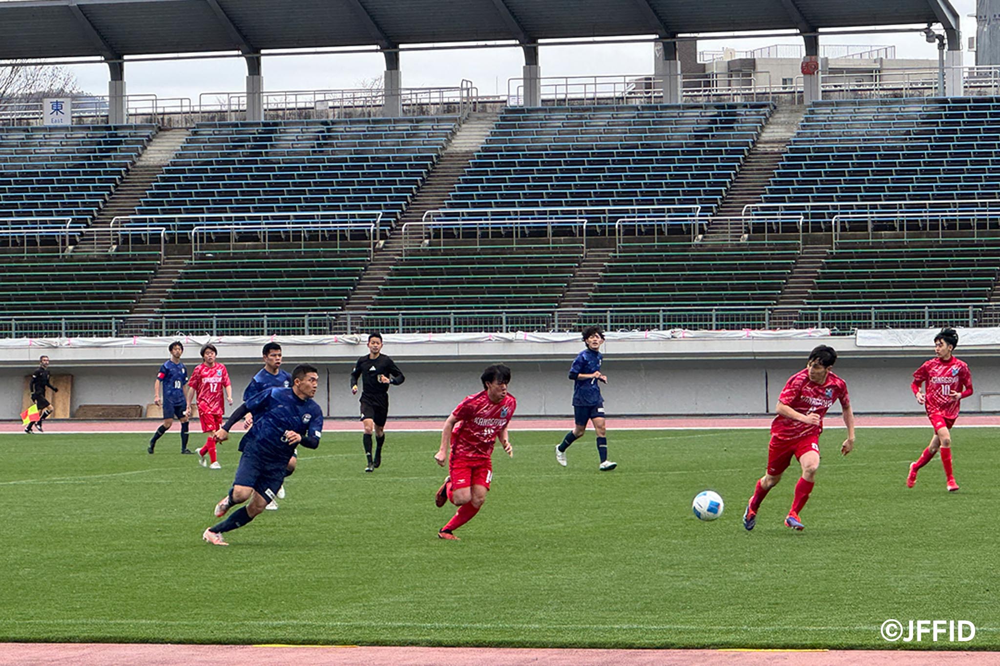 試合の様子